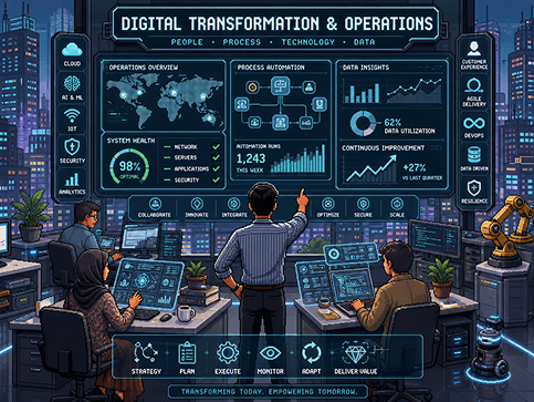 Digital Transformation & Operations