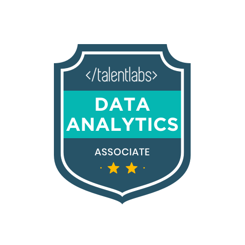 Certified Associate in Data Analytics