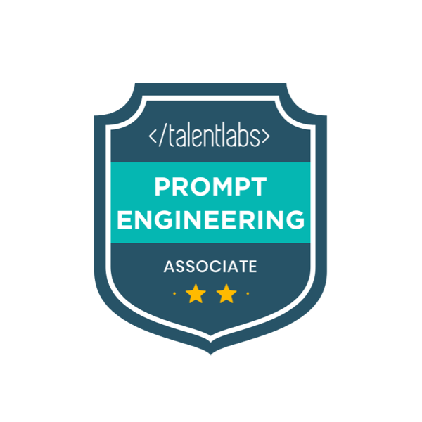 Certified Associate in Prompt Engineering