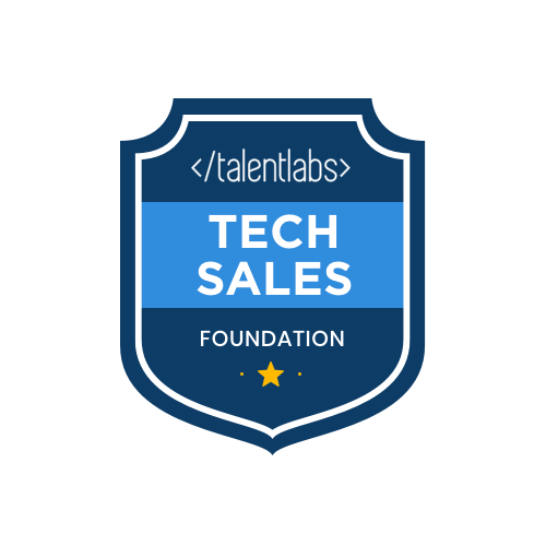 Fundamentals in Tech Sales