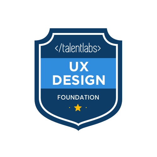 Foundation Certificate in User Experience (UX) Design