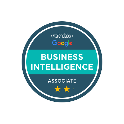 Google Certificates in Business Intelligence